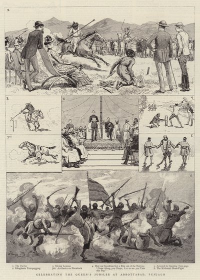 Célébration du jubilé de la reine à Abbottabad, Punjab - Adrien Emmanuel Marie